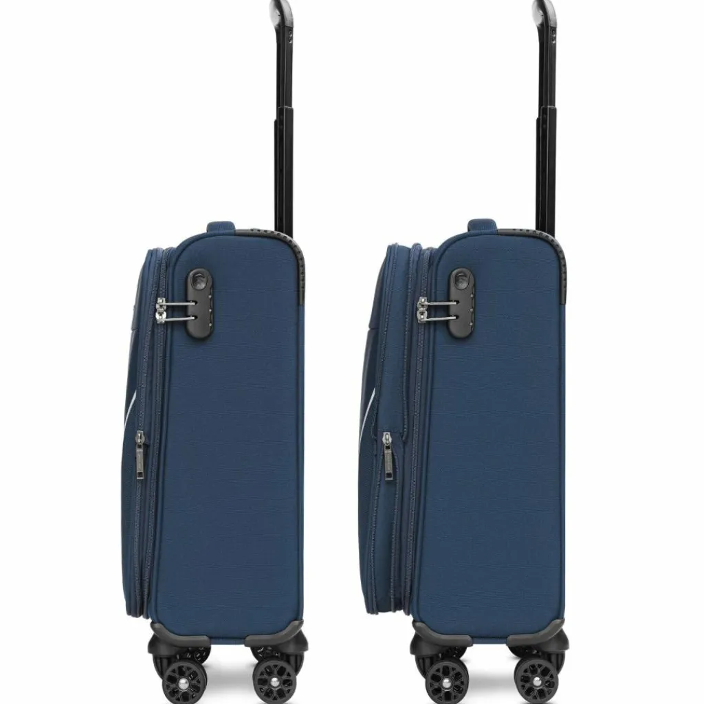 Stratic taska 4-Rollen Kabinentrolley S 55 cm mit Dehnfalte