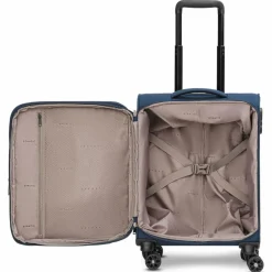 Stratic taska 4-Rollen Kabinentrolley S 55 cm mit Dehnfalte