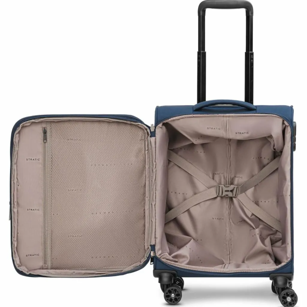 Stratic taska 4-Rollen Kabinentrolley S 55 cm mit Dehnfalte