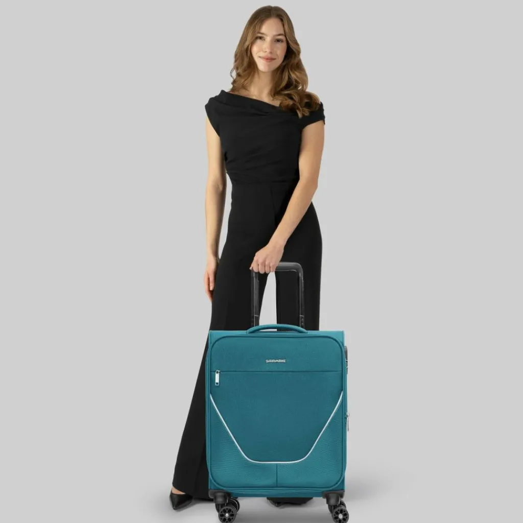 Stratic taska 4-Rollen Kabinentrolley S 55 cm mit Dehnfalte