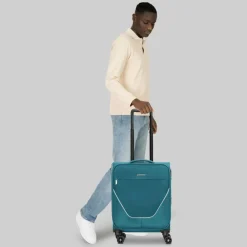 Stratic taska 4-Rollen Kabinentrolley S 55 cm mit Dehnfalte