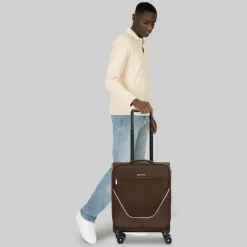 Stratic taska 4-Rollen Kabinentrolley S 55 cm mit Dehnfalte