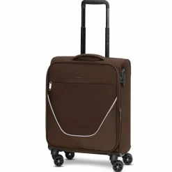 Stratic taska 4-Rollen Kabinentrolley S 55 cm mit Dehnfalte