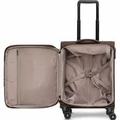 Stratic taska 4-Rollen Kabinentrolley S 55 cm mit Dehnfalte