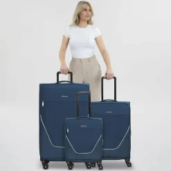 Stratic taska 4-Rollen Kofferset 3tlg. mit Dehnfalte