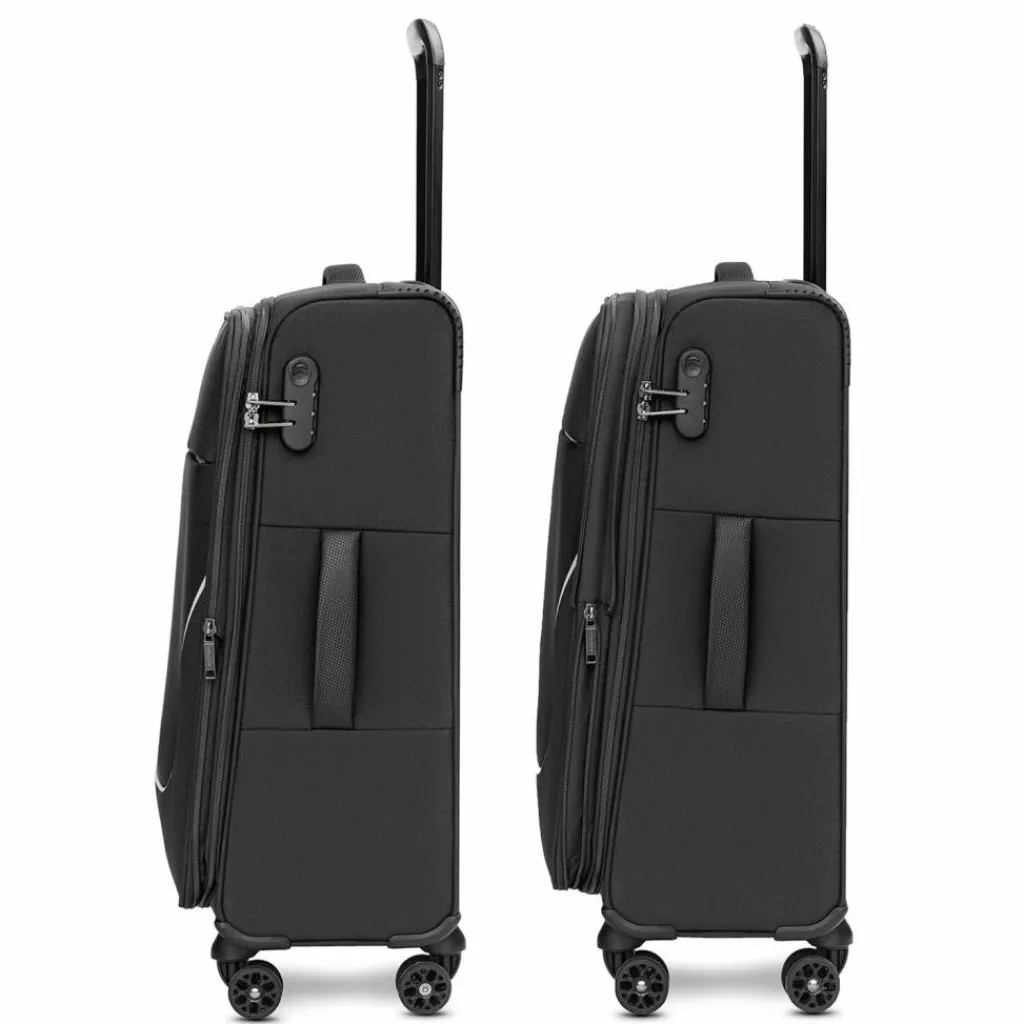 Stratic taska 4-Rollen Kofferset 3tlg. mit Dehnfalte