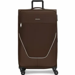 Best Stratic taska 4-Rollen Trolley L 76 cm mit Dehnfalte coffee