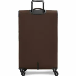 Best Stratic taska 4-Rollen Trolley L 76 cm mit Dehnfalte coffee