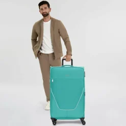 Stratic taska 4-Rollen Trolley L 76 cm mit Dehnfalte