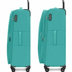 Stratic taska 4-Rollen Trolley L 76 cm mit Dehnfalte