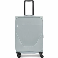 Best Stratic taska 4-Rollen Trolley M 65 cm mit Dehnfalte grey