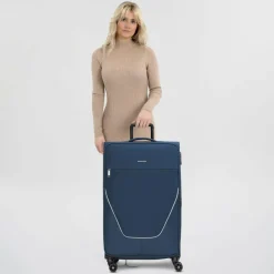 Stratic taska 4-Rollen Trolley L 76 cm mit Dehnfalte