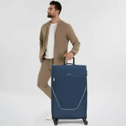 Stratic taska 4-Rollen Trolley L 76 cm mit Dehnfalte