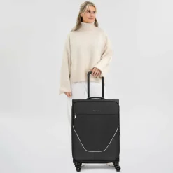 Stratic taska 4-Rollen Trolley M 65 cm mit Dehnfalte