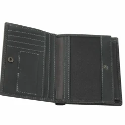 Best Strellson Baker Street Geldbörse Leder 10 cm black