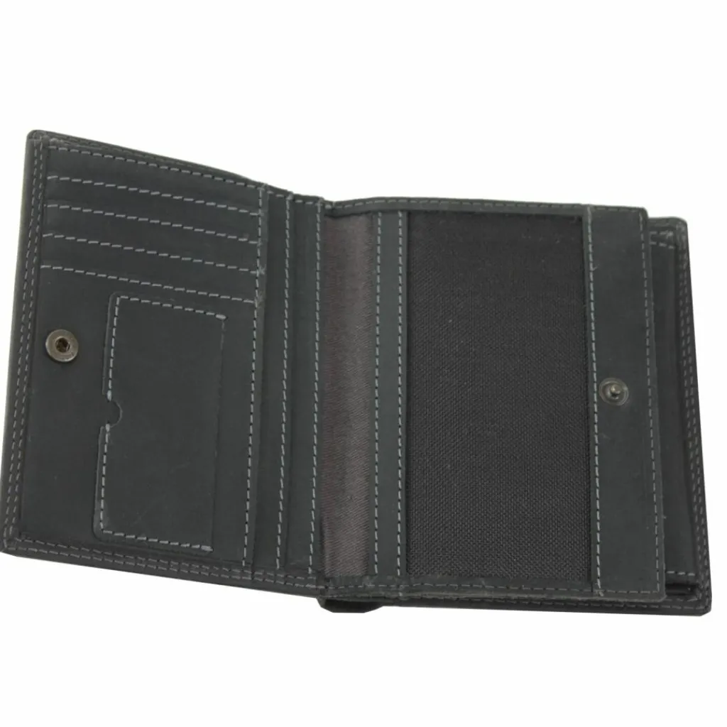 Best Strellson Baker Street Geldbörse Leder 10 cm black