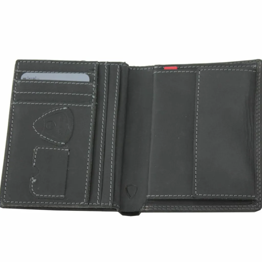 Best Strellson Baker Street Geldbörse Leder 10 cm black