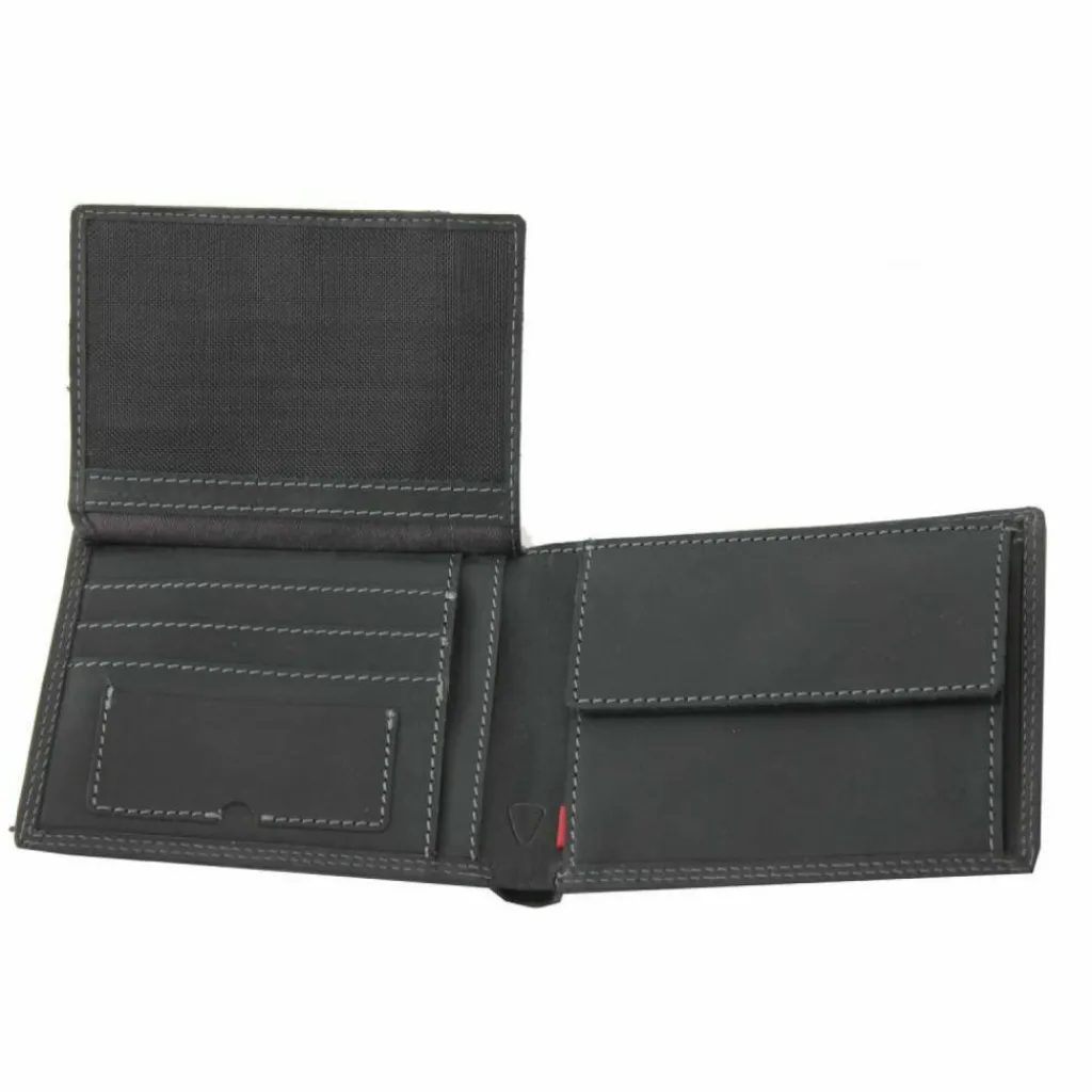 Herren Strellson Baker Street Geldbörse Leder 12,5 cm