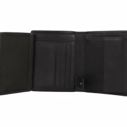 Herren Strellson wall BillFold V8 Geldbörse RFID Leder 10 cm