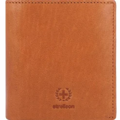 Herren Strellson Blackwall BillFold V7 Geldbörse RFID Leder 9 cm