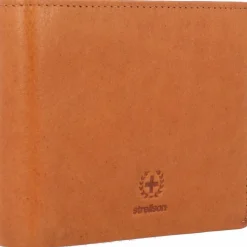 Herren Strellson Blackwall Myles Geldbörse RFID Schutz Leder 12 cm