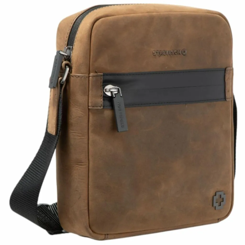 Strellson Bow Road barney Umhängetasche Leder 21 cm