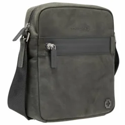 Strellson Umhängetaschen<Bow Road barney Umhängetasche Leder 21 cm black