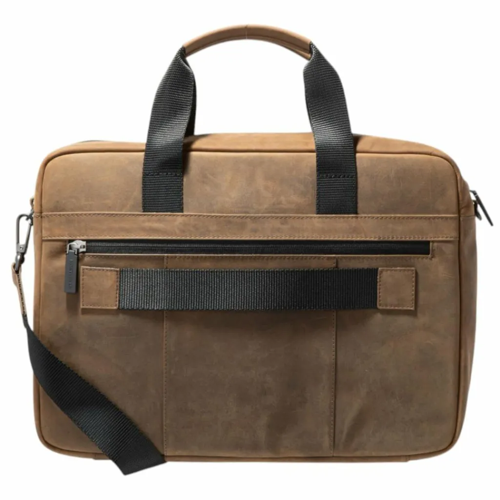 Strellson Bow Road Charles Aktentasche Leder 39 cm