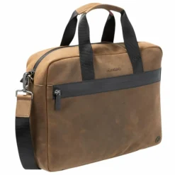 Strellson Bow Road Charles Aktentasche Leder 39 cm