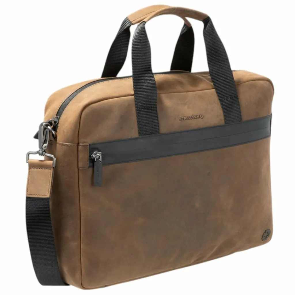 Strellson Bow Road Charles Aktentasche Leder 39 cm