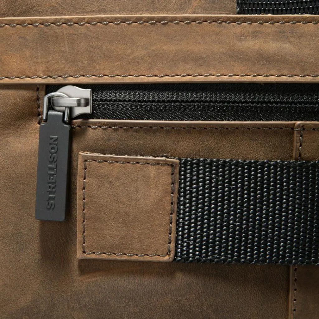 Strellson Bow Road Charles Aktentasche Leder 39 cm