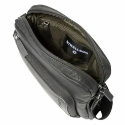 Strellson Brian Umhängetasche Leder 22 cm