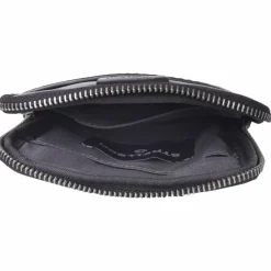 Discount Strellson Brick Lane Brian Umhängetasche Leder 14 cm black