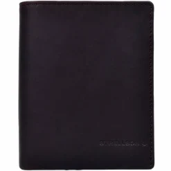 Online Strellson Brick Lane Jorge Geldbörse RFID Schutz Leder 10 cm darkbrown