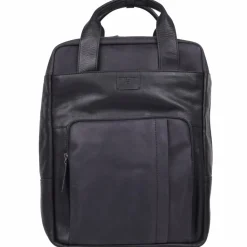 Strellson Brick Lane Rucksack Leder 42 cm Laptopfach