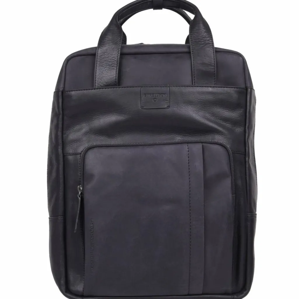 Strellson Brick Lane Rucksack Leder 42 cm Laptopfach