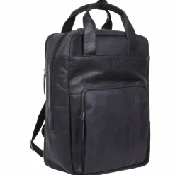 Strellson Brick Lane Rucksack Leder 42 cm Laptopfach