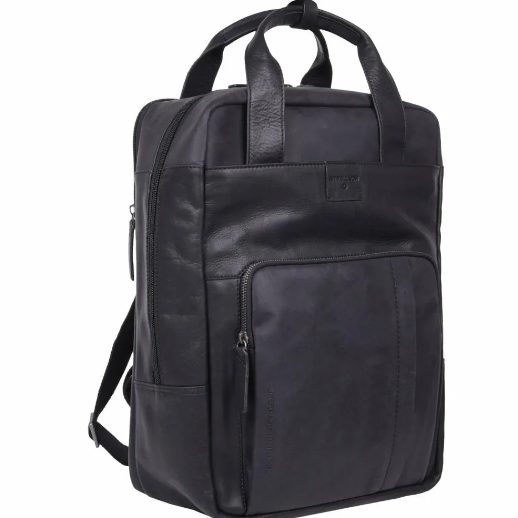 Strellson Brick Lane Rucksack Leder 42 cm Laptopfach