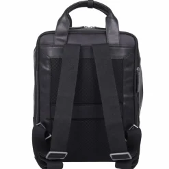 Strellson Brick Lane Rucksack Leder 42 cm Laptopfach