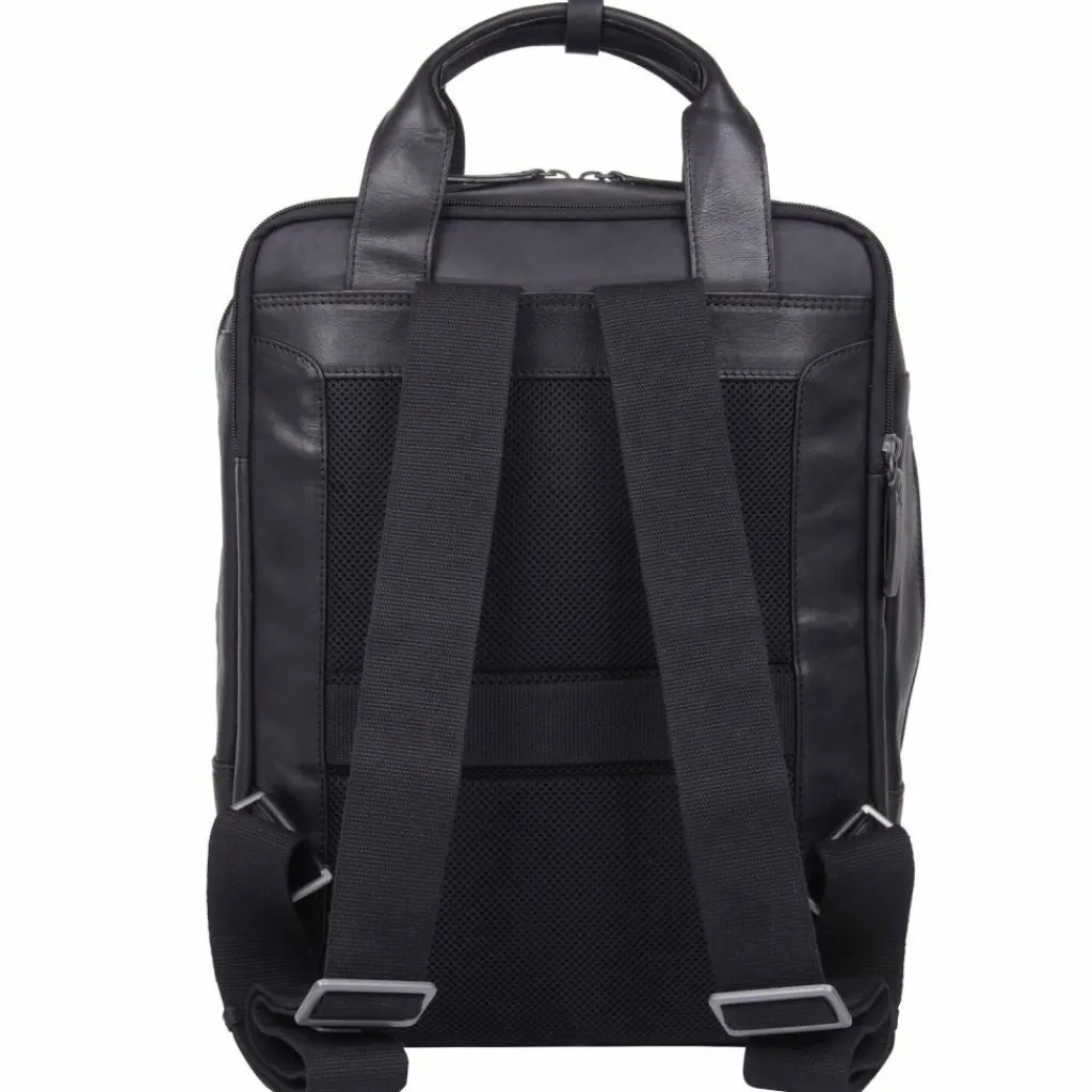 Strellson Brick Lane Rucksack Leder 42 cm Laptopfach