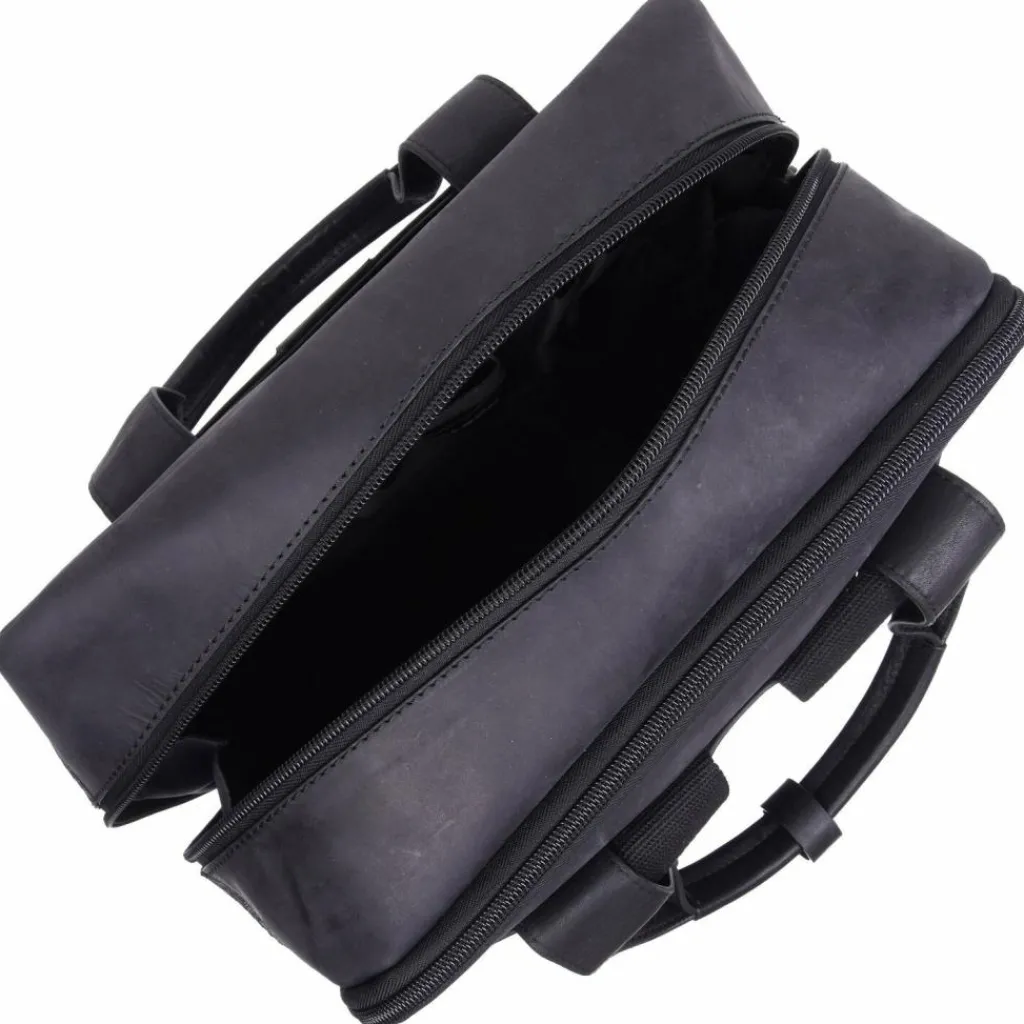 Strellson Brick Lane Rucksack Leder 42 cm Laptopfach