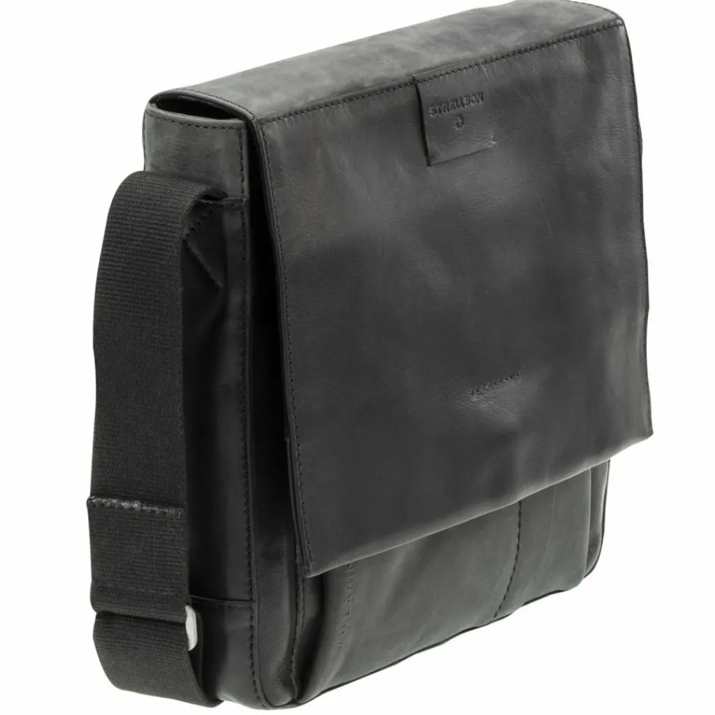 Strellson Umhängetaschen<Brick Lane Umhängetasche Leder 25 cm black