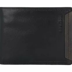 Hot Strellson Camden Geldbörse Leder 12 cm dark brown