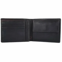 Hot Strellson Camden Geldbörse Leder 12 cm dark brown