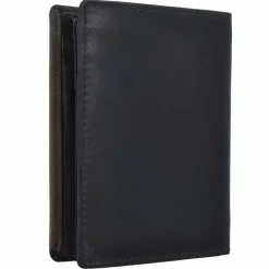 Strellson Herrengeldbörsen Hochformat<Camden Geldbörse Leder 10 cm dark brown