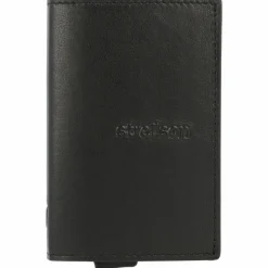 New Strellson Carter c-one Kreditkartenetui RFID Leder 7 cm black
