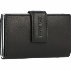 Strellson Carter c-three Kreditkartenetui RFID Leder 7 cm