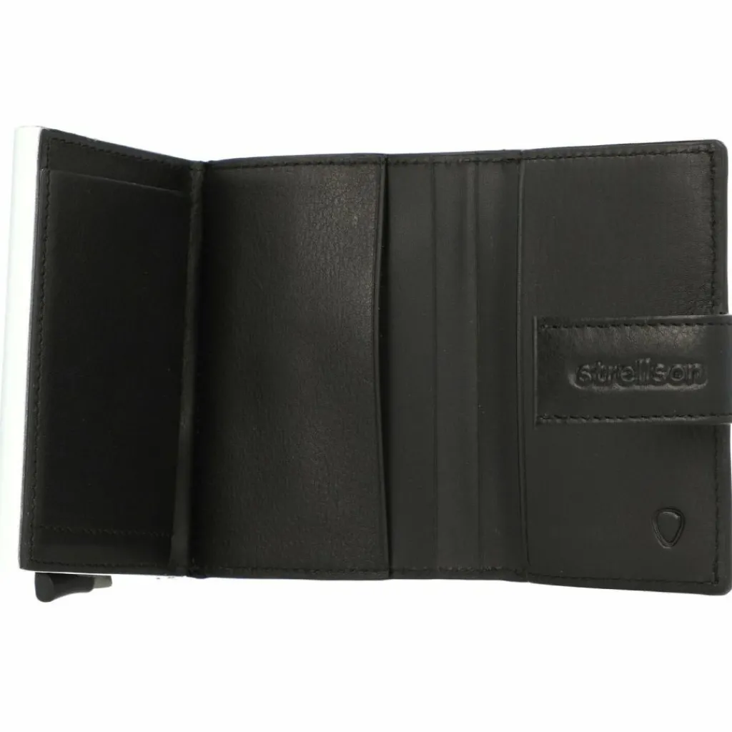 Strellson Carter c-three Kreditkartenetui RFID Leder 7 cm