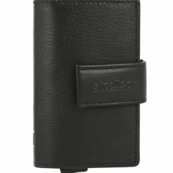 Strellson Carter c-two Kreditkartenetui RFID Schutz Leder 7 cm