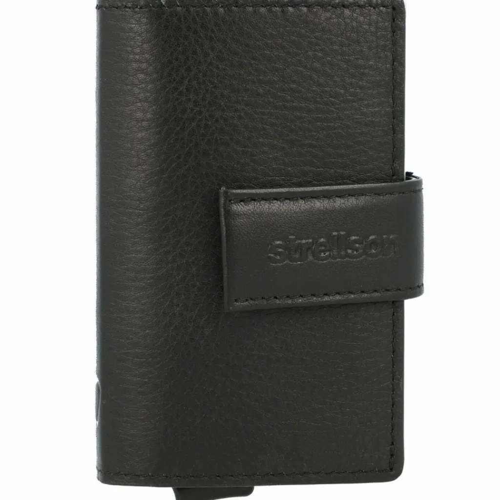 Strellson Carter c-two Kreditkartenetui RFID Schutz Leder 7 cm